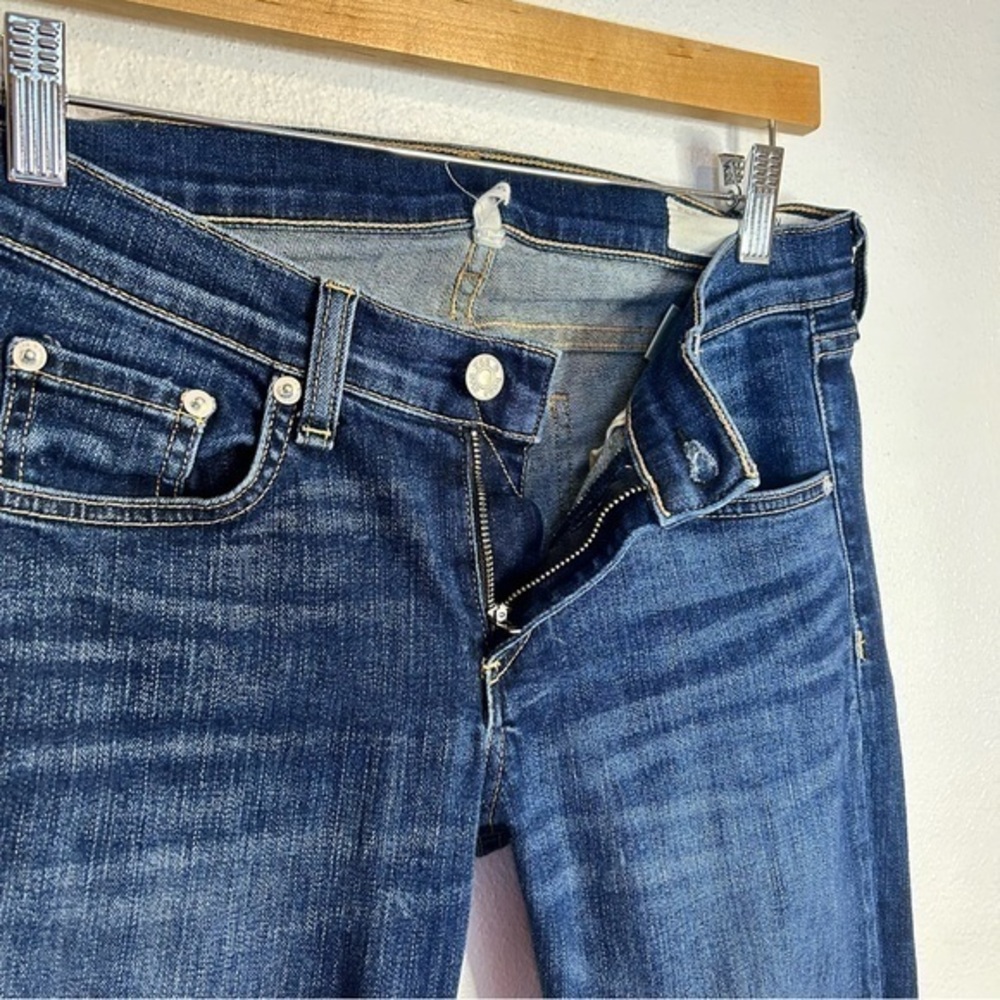 Rag & Bone Phoenicia Skinny Jeans Medium Wash 26